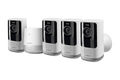 Lorex Classic Wire-Free Security System with Four 2K Battery-Operated Cameras