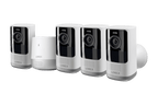 Lorex Classic Wire-Free Security System with Four 2K Battery-Operated Cameras