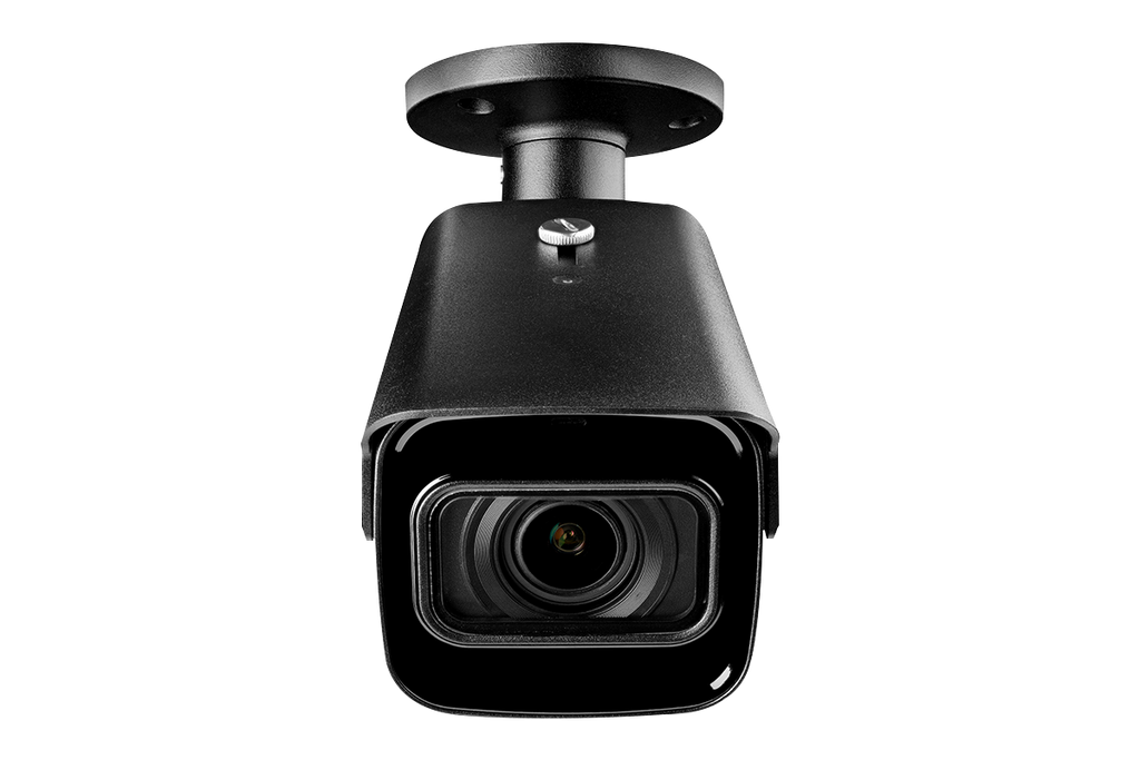 Lorex Nocturnal Series N3 4K IP Wired Bullet Security Camera with Motorized Varifocal Lens and Real-Time 30FPS Recording - Open Box