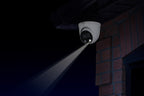 Lorex Fusion Series 4K 16 Camera Capable (Wired or Fusion Wi-Fi) 4TB Wired NVR System with H13 IP Dome Cameras