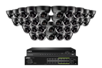 Lorex Elite Series 4K 32 Camera Capable 8TB Wired NVR System with 8MP (4K) A10 IP Dome Cameras