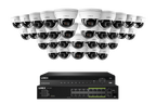 Lorex Elite Series NVR with A4 4MP (2K) IP Dome Cameras - 4K 32-Channel 8TB Wired System