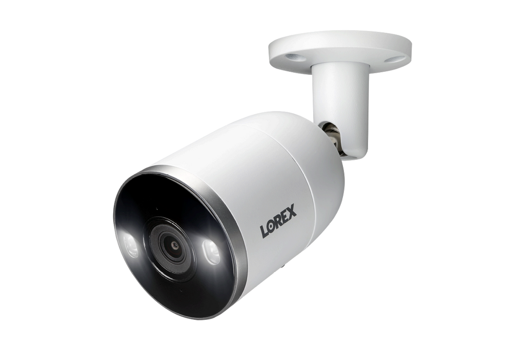 Lorex Elite Series NVR with IP Bullet Cameras - 4K 32-Channel 8TB Wired System