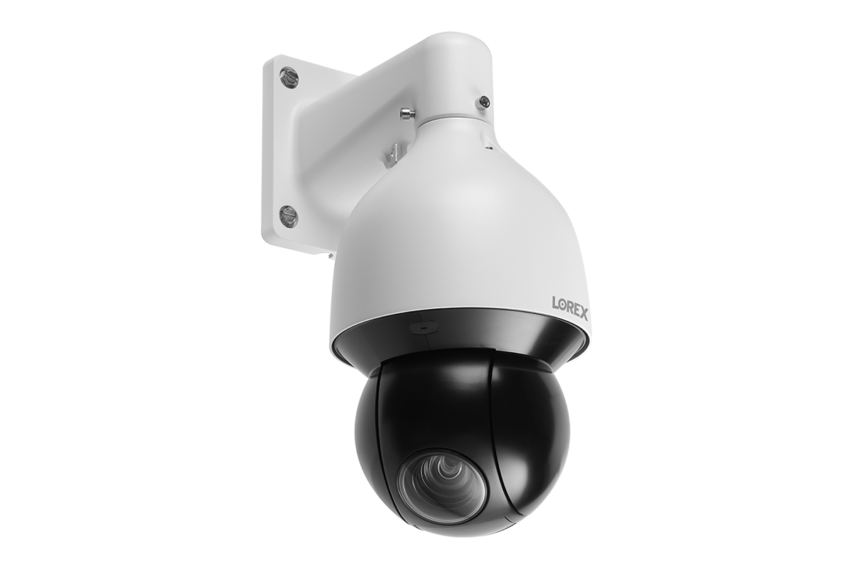 Lorex P25 - 4K Outdoor IP Camera with 25x Optical Zoom and IK10 Vandal Proof Rating