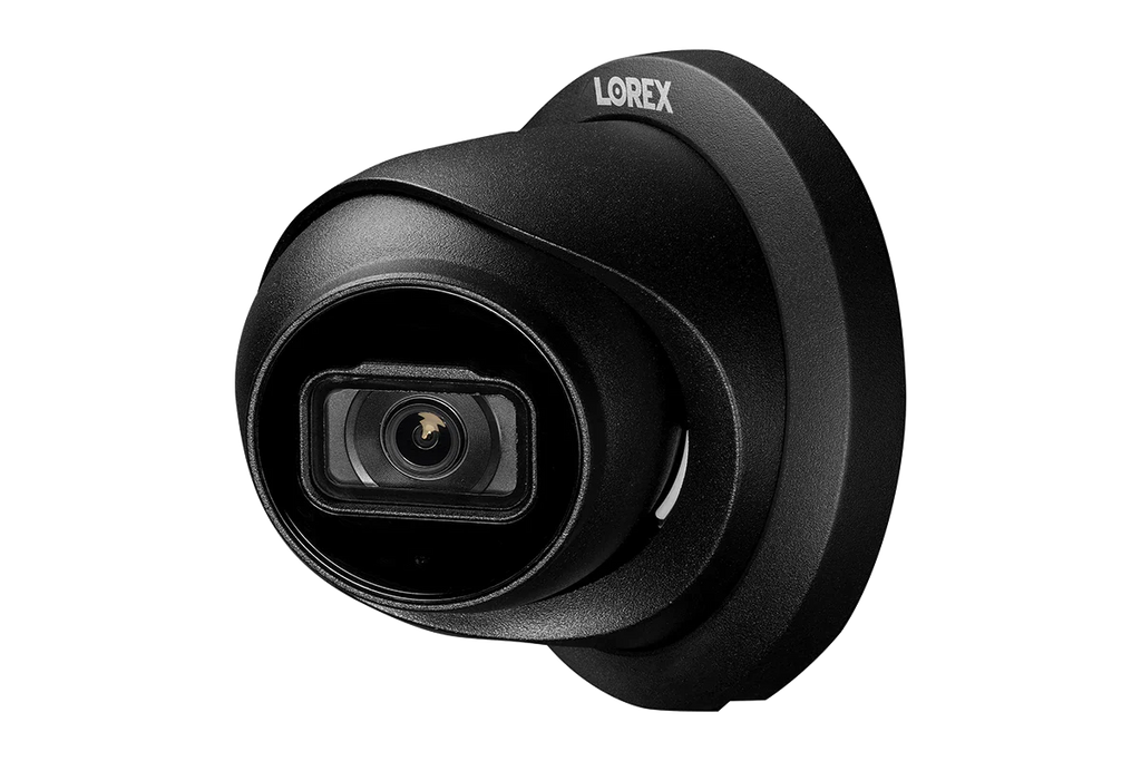 Lorex A Series A14 4K IP Wired Dome Security Camera with Listen-In Audio and Smart Motion Detection