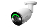 Lorex H Series H14 4K IP Wired Bullet Security Camera with Smart Security Lighting and Smart Motion Detection