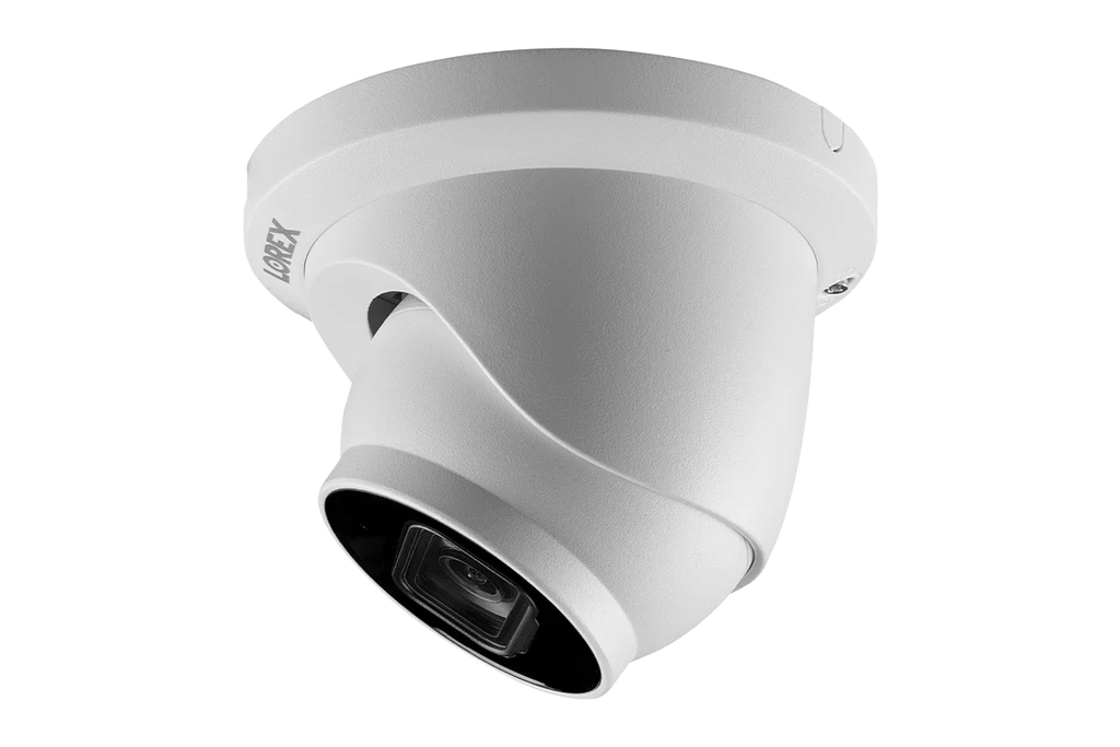 Lorex A Series A14 4K IP Wired Dome Security Camera with Listen-In Audio and Smart Motion Detection