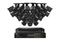 Lorex Elite Series NVR with A4 4MP (2K) IP Bullet Cameras - 4K 32-Channel 8TB Wired System