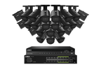 Lorex Elite Series NVR with A4 4MP (2K) IP Bullet Cameras - 4K 32-Channel 8TB Wired System