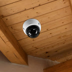 Lorex A Series A10 IP Wired Dome Security Camera with Listen-In Audio and IK10 Vandal Proof Rating