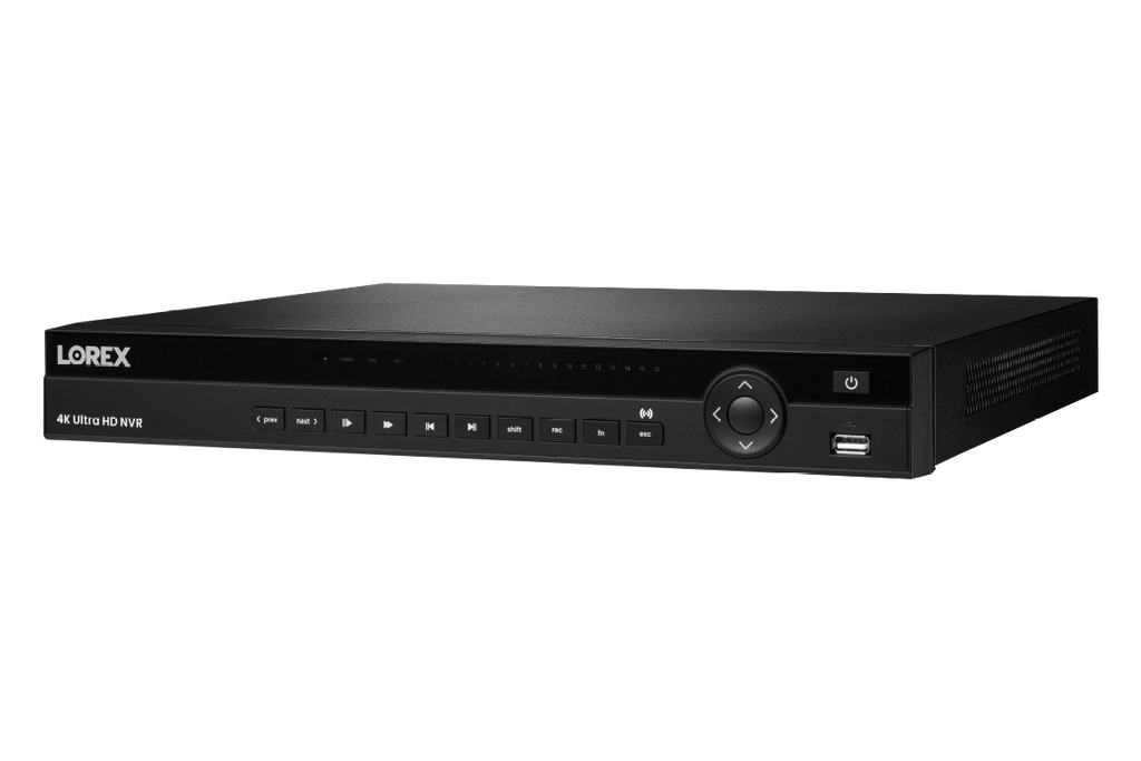 Lorex Elite Series 4K (16 Camera Capable) Pro Series 4TB NVR