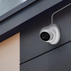 Lorex A Series A14 4K IP Wired Dome Security Camera with Listen-In Audio and Smart Motion Detection