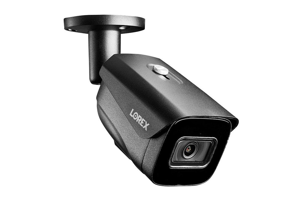 SET OF 8 - Lorex Elite Series NVR with N3 (Nocturnal Series) IP BULLET Cameras - 4K 16-Channel 4TB Wired System