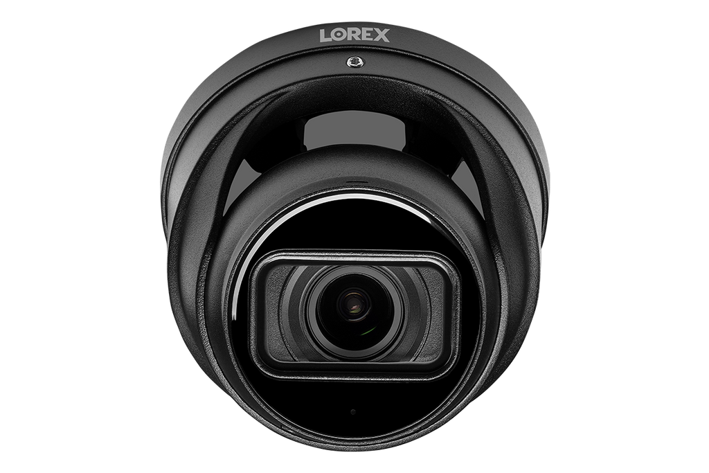 Lorex Nocturnal Series N4 - 4K IP Wired Dome Security Camera with Motorized Varifocal Lens, Real-Time 30FPS Recording and IK10 Vandal Proof