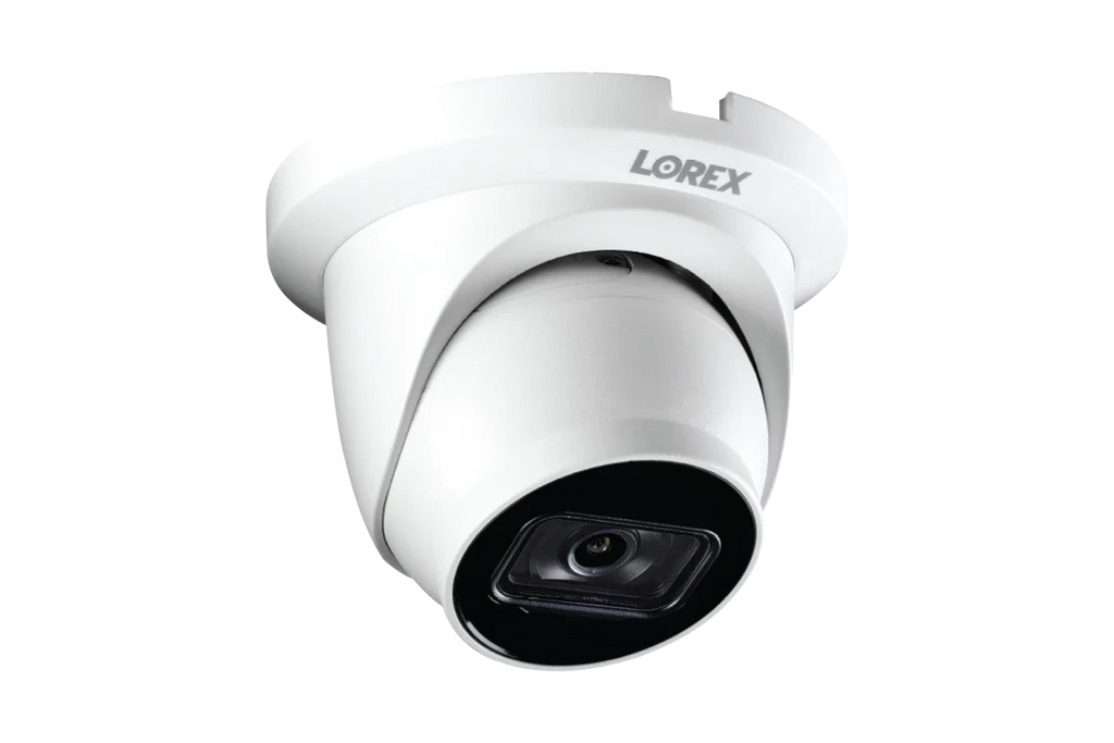 Lorex A Series A14 4K IP Wired Dome Security Camera with Listen-In Audio and Smart Motion Detection