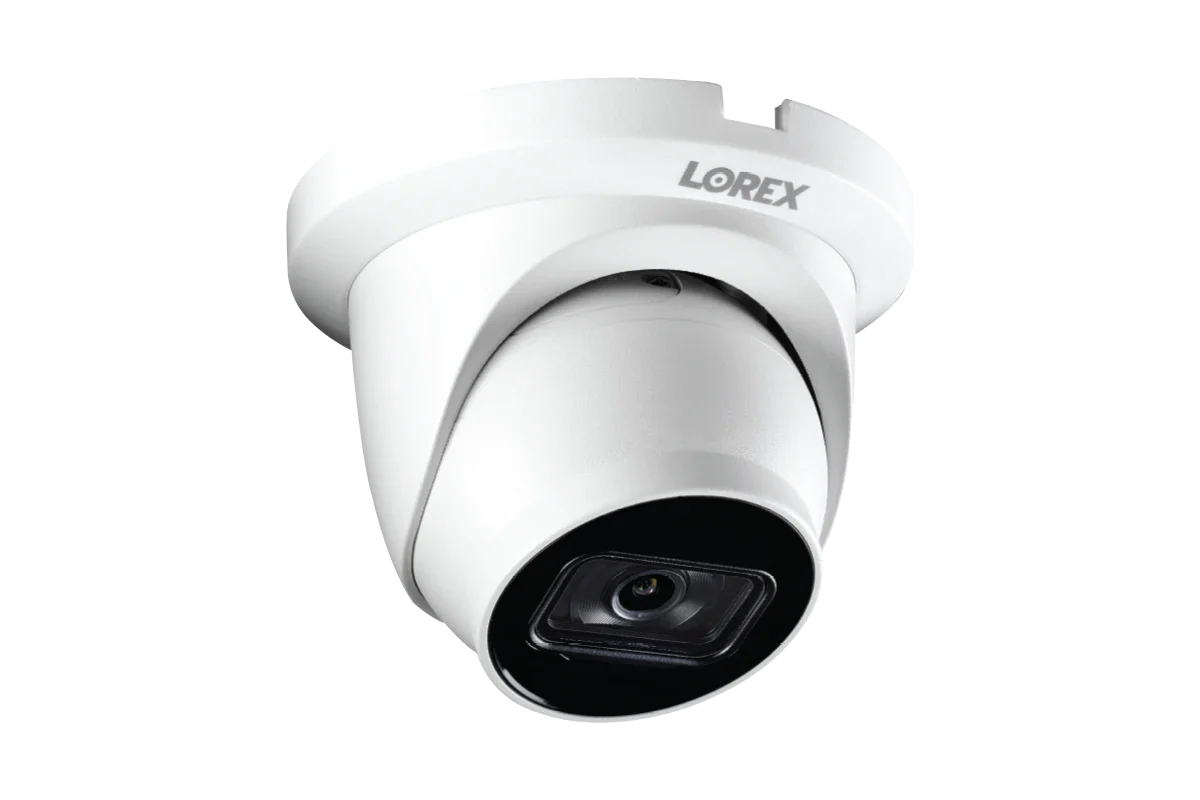 Lorex A Series A14 4K IP Wired Dome Security Camera with Listen-In Audio and Smart Motion Detection