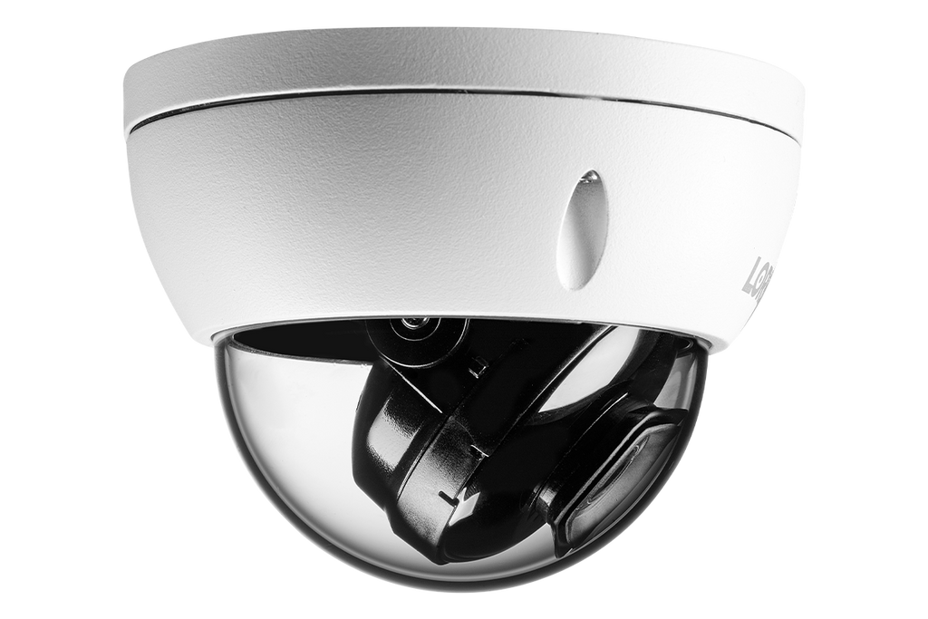 Lorex A Series A10 IP Wired Dome Security Camera with Listen-In Audio and IK10 Vandal Proof Rating