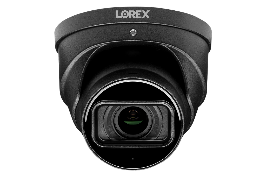 Lorex Nocturnal Series N4 - 4K IP Wired Dome Security Camera with Motorized Varifocal Lens, Real-Time 30FPS Recording and IK10 Vandal Proof