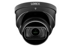 Lorex Nocturnal Series N4 - 4K IP Wired Dome Security Camera with Motorized Varifocal Lens, Real-Time 30FPS Recording and IK10 Vandal Proof