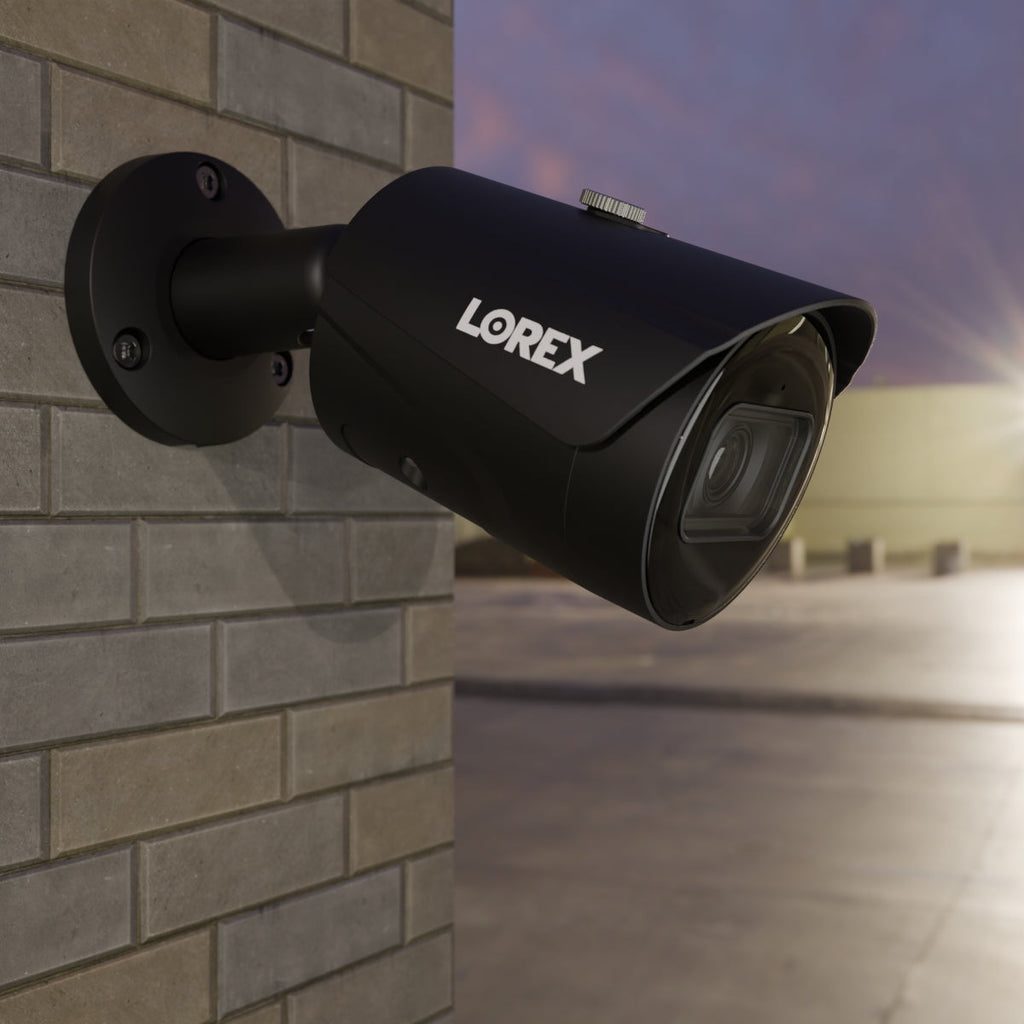 Lorex Elite Series NVR with A4 4MP (2K) IP Bullet Cameras - 4K 32-Channel 8TB Wired System