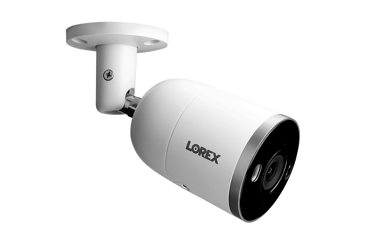 Lorex Elite Series NVR with IP Bullet Cameras - 4K 32-Channel 8TB Wired System