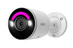 Lorex H Series H14 4K IP Wired Bullet Security Camera with Smart Security Lighting and Smart Motion Detection