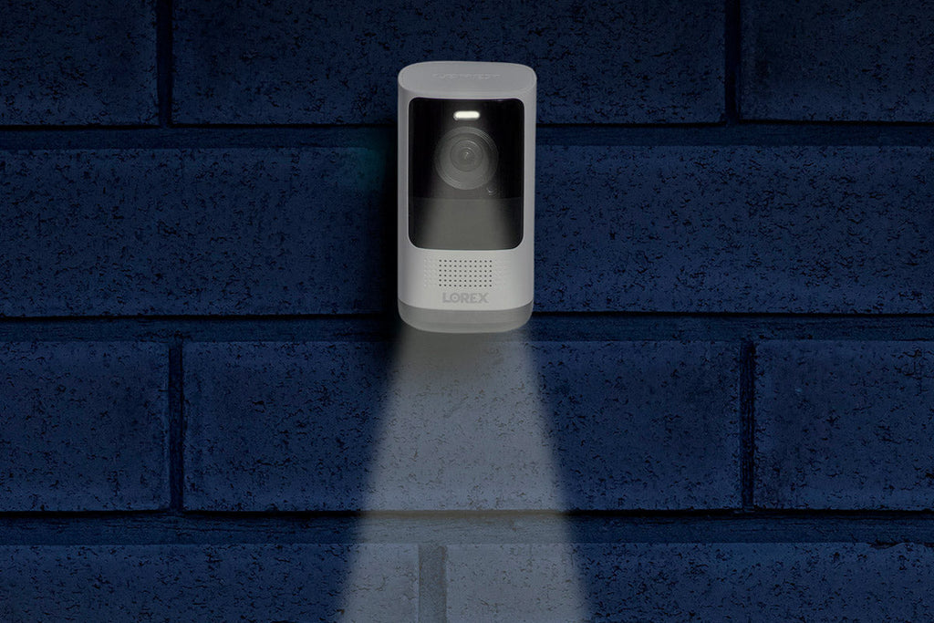 Lorex Classic Wire-Free Security System with Four 2K Battery-Operated Cameras
