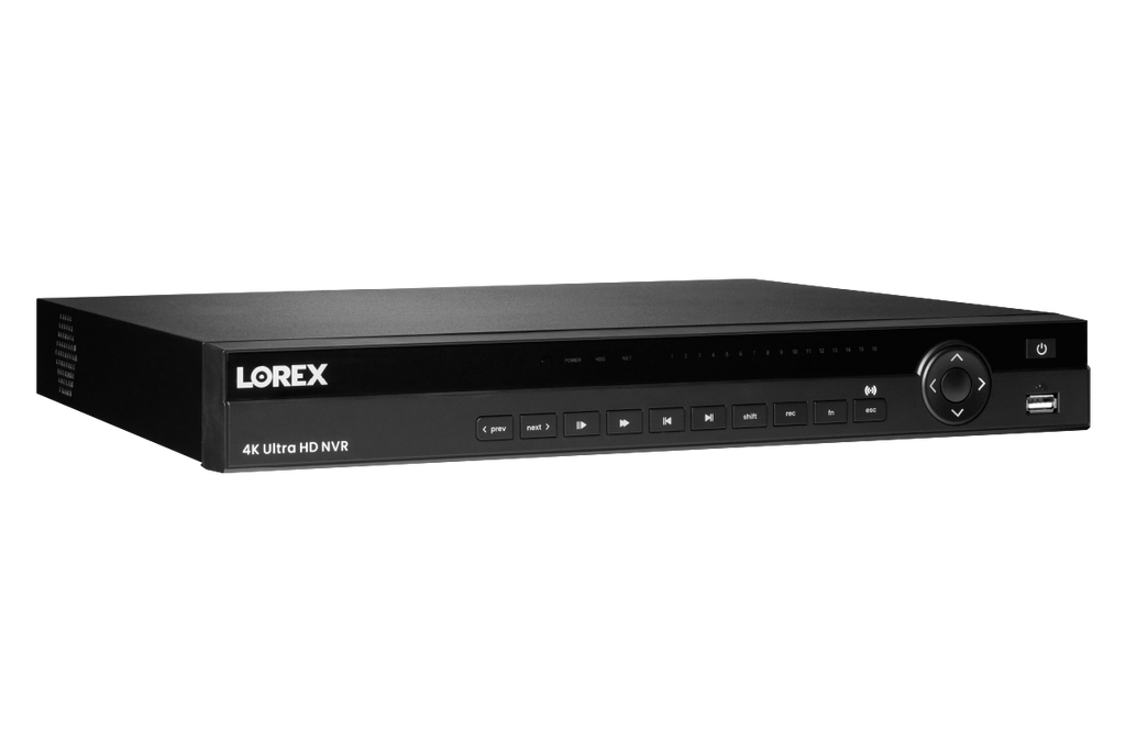 Lorex Elite Series 4K (16 Camera Capable) Pro Series 4TB NVR