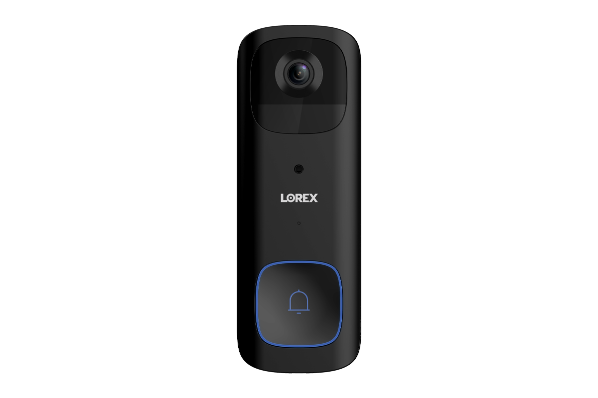 Lorex 2K Wi-Fi Video Doorbell (Battery-Operated, 32GB)