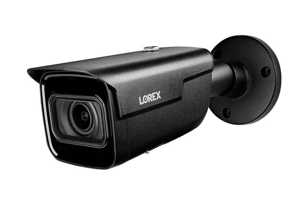 Lorex Nocturnal Series Lorex N3 4K IP Wired Bullet Security Camera with Motorized Varifocal Lens and Real-Time 30FPS Recording