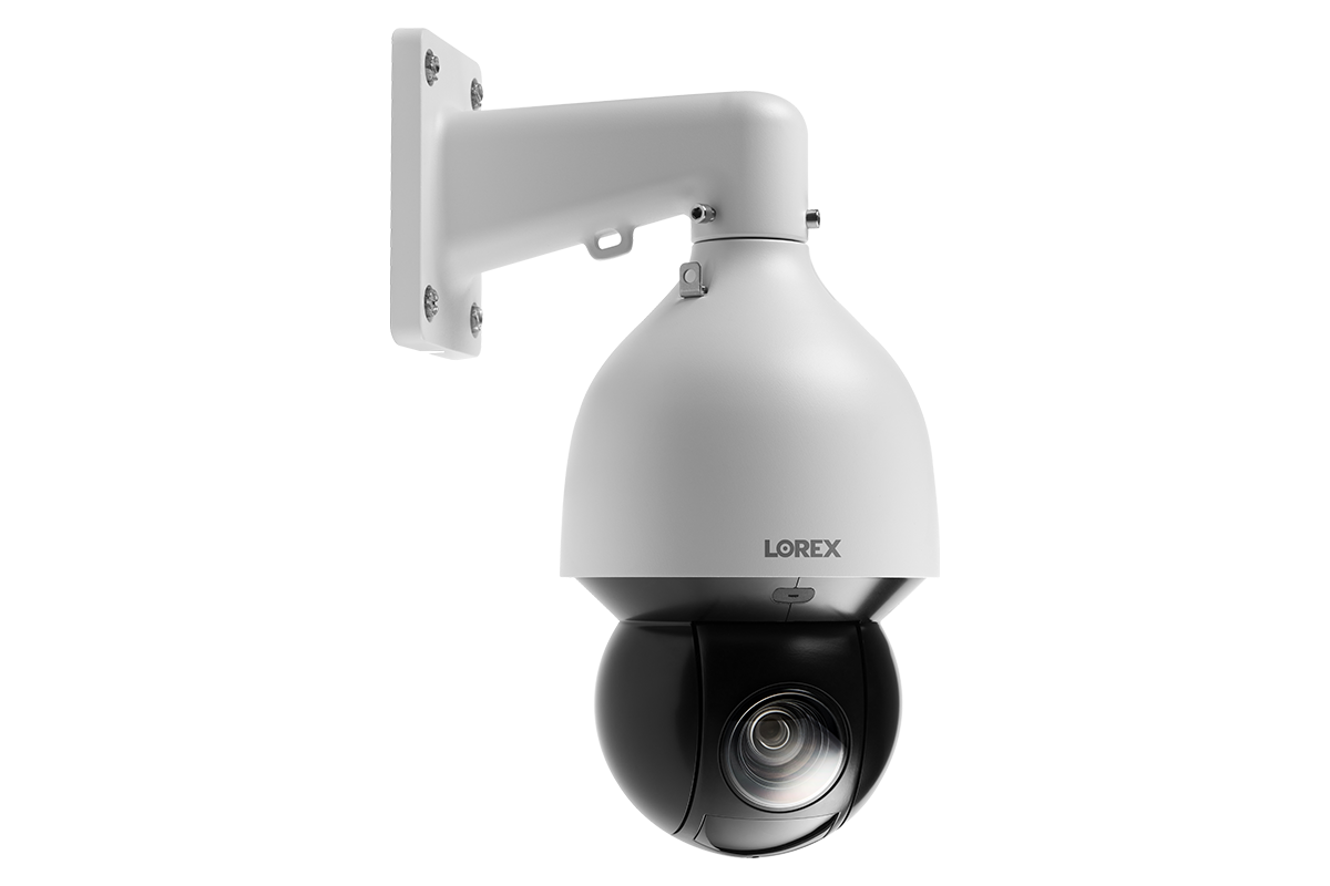 Lorex P25 - 4K Outdoor IP Camera with 25x Optical Zoom and IK10 Vandal Proof Rating