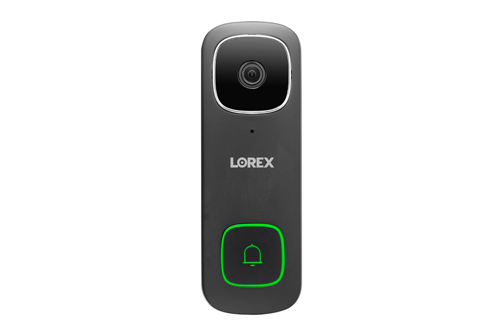 Lorex 2K Wi-Fi Video Doorbell (Wired, 32GB, Cloud-Enabled)