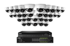 Lorex Elite Series 4K 32 Camera Capable 8TB Wired NVR System with 8MP (4K) A10 IP Dome Cameras