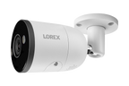 Lorex Halo Series H13 4K IP Wired Bullet Security Camera with Smart Deterrence and Smart Motion Detection
