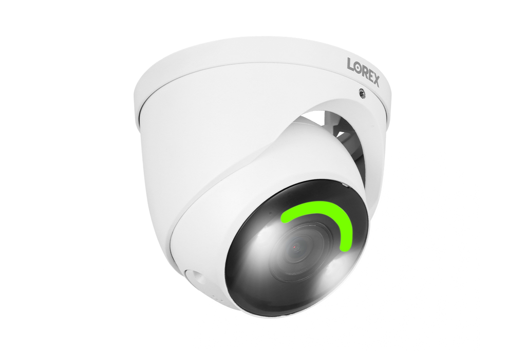 Lorex Fusion Series 4K 16 Camera Capable (Wired or Fusion Wi-Fi) 4TB Wired NVR System with H16 IP Dome Cameras