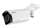 Lorex Nocturnal Series N4 4K IP Wired Bullet Security Camera with Motorized Varifocal Lens, Real-Time 30FPS Recording and IK10 Vandal Proof