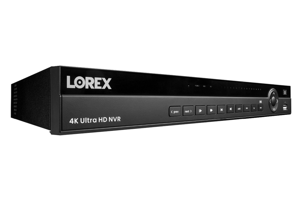 Lorex Elite Series 4K (16 Camera Capable) Pro Series 4TB NVR