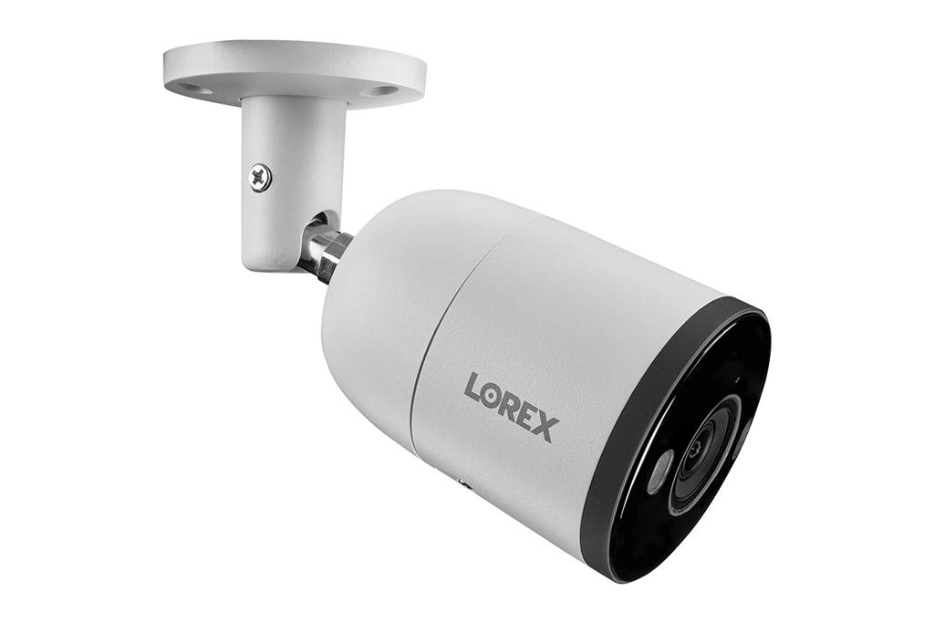 Lorex Halo Series H13 4K IP Wired Bullet Security Camera with Smart Deterrence and Smart Motion Detection