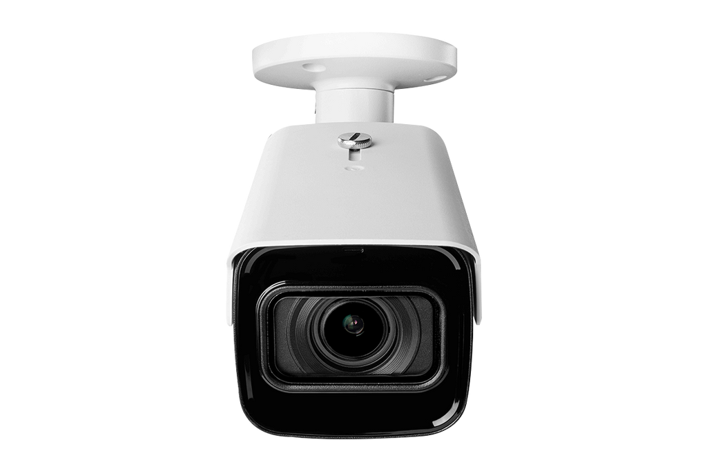 Lorex Nocturnal Series N3 4K IP Wired Bullet Security Camera with Motorized Varifocal Lens and Real-Time 30FPS Recording - Open Box