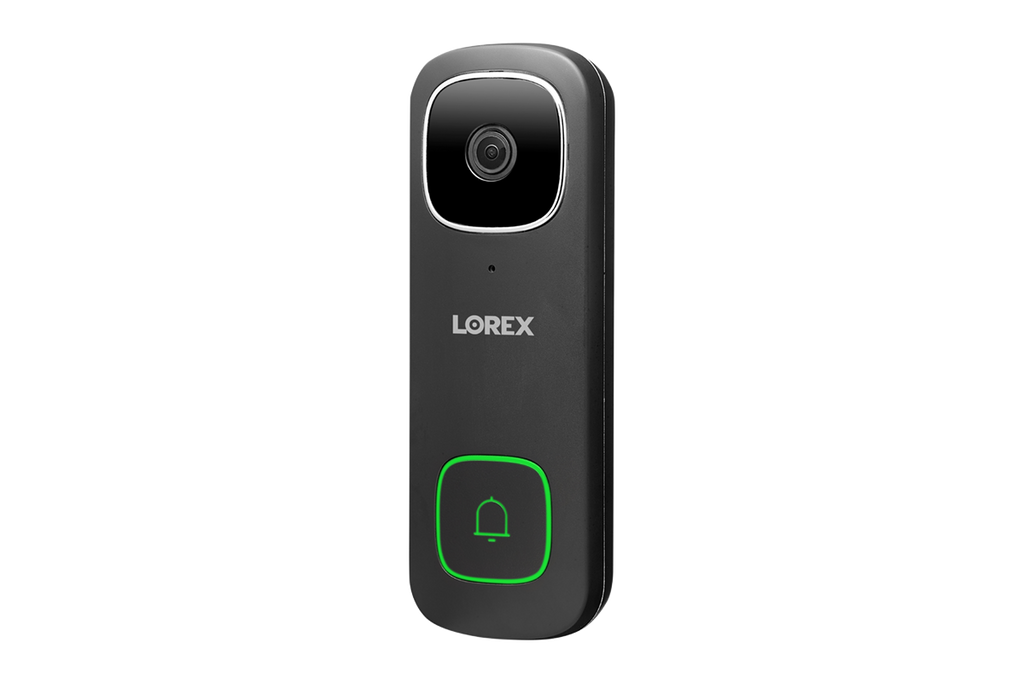 Lorex 2K Wi-Fi Video Doorbell (Wired, 32GB, Cloud-Enabled)