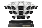 Lorex Elite Series NVR with N4 (Nocturnal Series) IP Bullet Cameras - 4K 32-Channel 8TB Wired System