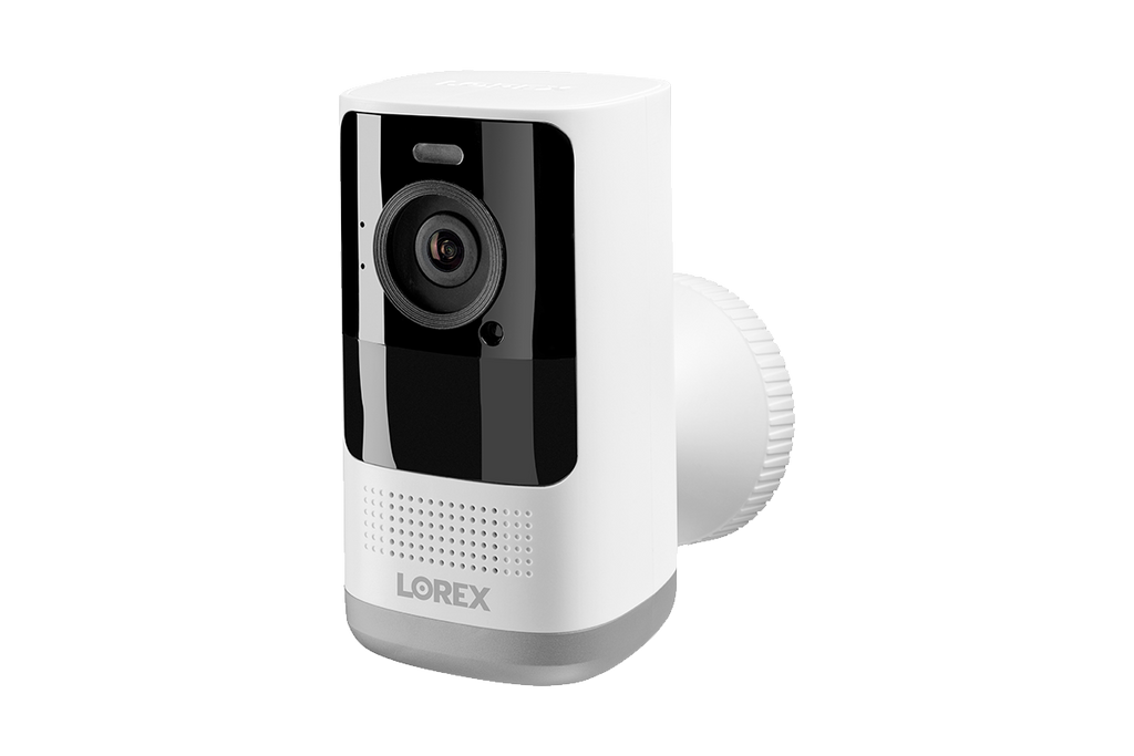 Lorex 2K Spotlight Indoor/Outdoor Accessory Battery Security Camera (Add-On)