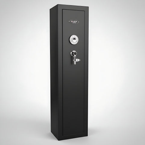 Barska 12-Rifle Biometric Safe (5.52 cu. ft.)(AX11898)