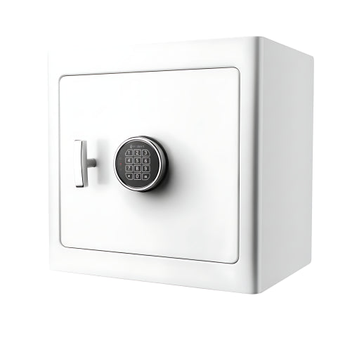 Barska 1.01 Cu. Ft. Fireproof Jewelry Safe – AX13104 (White) & AX13106 (Black)