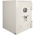 Barska Keypad Fireproof Jewelry Safe – Satin White (AX13614)