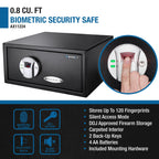 Barska 0.79 Cu. ft Biometric Security Safe | AX11224