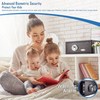 Barska 0.79 Cu. ft Biometric Security Safe | AX11224