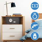 Barska 0.79 Cu. ft Biometric Security Safe | AX11224