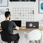 Barska 0.79 Cu. ft Biometric Security Safe | AX11224