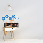 Barska 0.79 Cu. ft Biometric Security Safe | AX11224